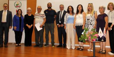 Çilek üreticisi Nesrin Şen hakkındaki belgesel gösterildi