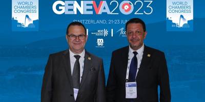 Ticaret Odası Cenevre’de 13. Dünya Ticaret Odaları Kongresi'ne katıldı