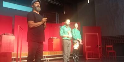 19. Kıbrıs Tiyatro Festivali’nde “Red Peter” sahnelendi