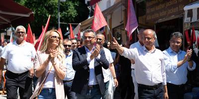 Lefkoşa’da Sami Özuslu coşkusu!