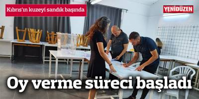 Kıbrıs'ın kuzeyi bugün sandık başında: İşte tüm merak edilenler