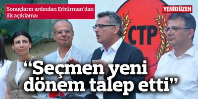 "Seçmen, yeni bir dönemi başlatma iradesini ortaya koydu"