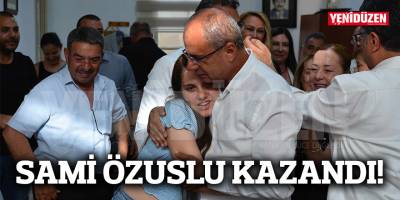 Gayriresmi sonuçlara göre Özuslu kazandı