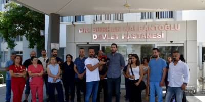 “Gecesini gündüzüne katan sağlık çalışanlarına bir izni çok gördünüz”