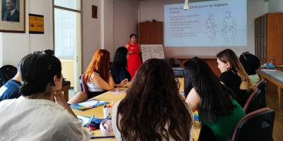 DAÜ-PDRAM “Stres ile Etkin Baş Etme Becerileri” konulu öğrenci grup çalışmasını tamamladı