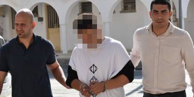 Şüpheli hareketleri ele verdi