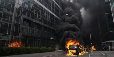 Fransa'da bir genci vuran polis 'kasten adam öldürmekten' tutuklandı