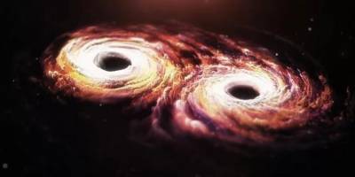 Gökbilimciler çarpışan galaksilerin yarattığı şok dalgalarını tespit etti