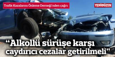 “Son bir yılda sürücülerde alkol oranları alkol yasal limitinin 8 katını da geçmeye başlamıştır”