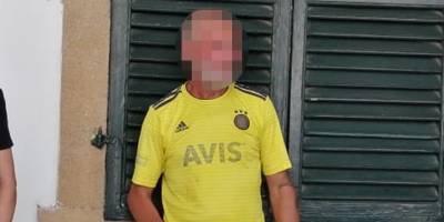 Döner bıçağı ile tehdit etti, tutuklandı