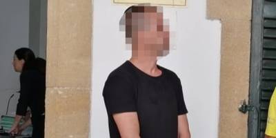 Sözlü tartışma çıktı, soda şişesi ile burnuna vurdu