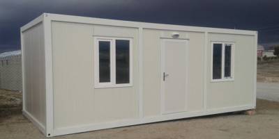 Kuzeyden güneye “KKTC” menşeli prefabrik ev ticareti