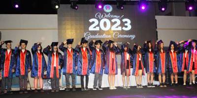 TED Kuzey Kıbrıs Koleji mezunlarını coşkuyla uğurladı