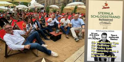 Hasan Günyüz, Erlangen Festivali’nde