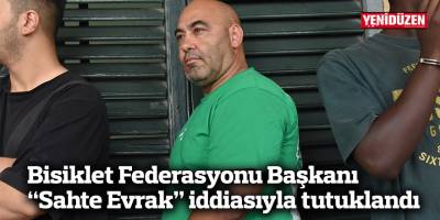 Bisiklet Federasyonu Başkanı “Sahte Evrak” iddiasıyla tutuklandı