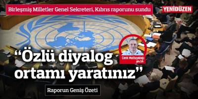 “Özlü diyalog ortamı yaratınız”