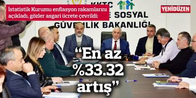 “En az %33.32 artış”