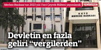 Devletin en fazla geliri “vergilerden”