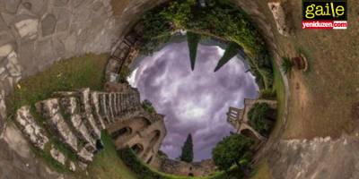 Gezegen Manzaralarından Bazı Kesitler…