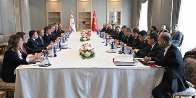 Ankara'da heyetler arası görüşme başladı