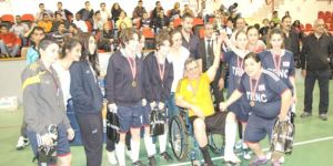 Futsal heyecanı tamamlandı