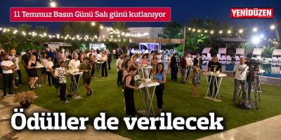 11 Temmuz Basın Günü Salı günü kutlanıyor