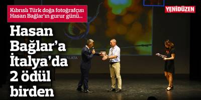 Hasan Bağlar’a İtalya’daki Oasis Uluslararası Fotoğraf Yarışması’ndan 2 ödül