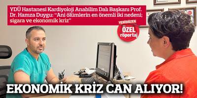 EKONOMİK KRİZ CAN ALIYOR!