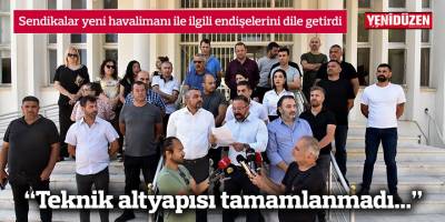 Bengihan: “Teknik altyapısı tamamlanmadı, mevzuata uygun gerekli idari işlemler yapılmadı”