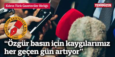 KTGB: “Özgür basın için kaygılarımız her geçen gün artıyor”