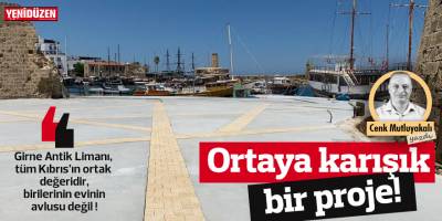 ‘Ortaya karışık’ bir proje!