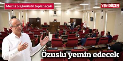 Meclis olağanüstü toplanacak