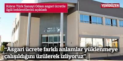 KTSO: Asgari ücrete farklı anlamlar yüklenmeye çalışıldığını üzülerek izliyoruz