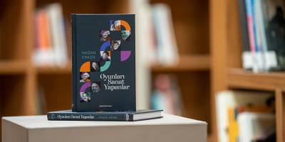 Hasan Erkek’in “Oyunları Sanat Yapanlar” kitabı çıktı