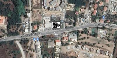 Kervansaray kavşağının batısındaki hız tespit kamerasının limiti düşürülüyor