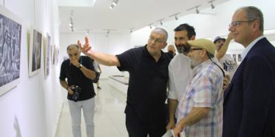 Bir üst kültür etkinliği denemesi: “İnsan Mekân ve Ötesi” sergisi