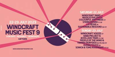 Windcraft’da 9.kez geleneksel ile çağdaşın neşeli ve samimi buluşması yaşanacak