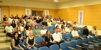 Creditwest Bank müşteri temsilcilerine eğitim ve motivasyon toplantısı düzenlendi