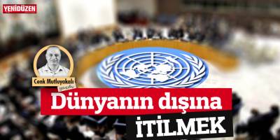 Dünyanın dışına itilmek