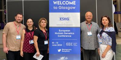 DAÜ, Avrupa İnsan Genetiği Kongresi’nde temsil edildi