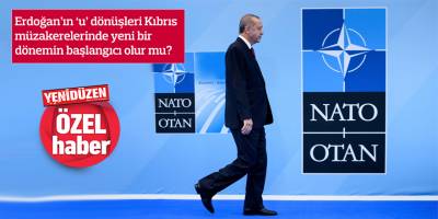 Erdoğan'ın "u" dönüşleri Kıbrıs için yeni bir umut mu?