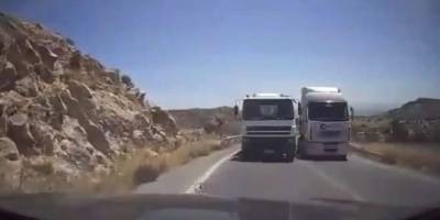 Sürücü polis tarafından tespit edildi...