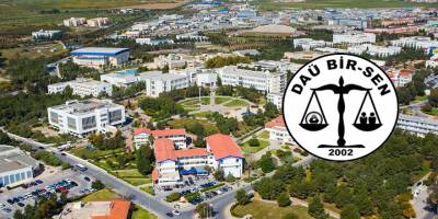 DAÜ-BİR-SEN: “Referandum bu ay da yapılmazsa VYK Başkanı ve Sendikalar Mukayyidi hakkında şikayette bulunacağız”