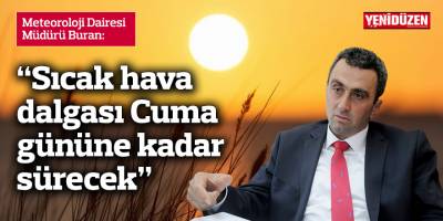 Sıcak hava dalgası sürecek