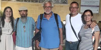 Barış aktivisti-Kıbrıslı yönetmen Panikos Hrisantu’ya onur ödülü