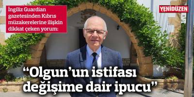 “Olgun’un istifası değişime dair ipucu”