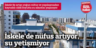 İskele’de nüfus artıyor, su yetişmiyor