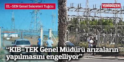 “KIB-TEK personeli terör örgütü muamelesi görmektedir”