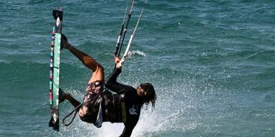 9. Uluslararası Kite Surf Etkinliği Yedidalga’da Arda Erkan anısına yapıldı