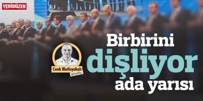 Birbirini dişliyor ada yarısı